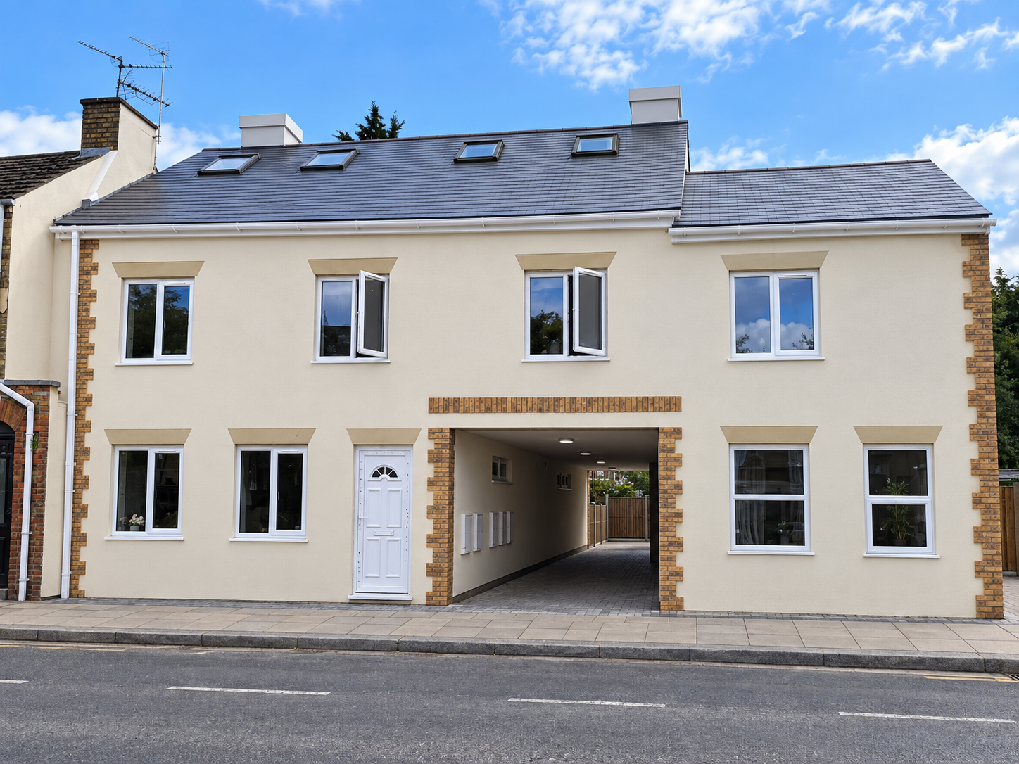 Whitsed Street residential redevelopment